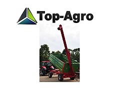 POM Augustów TOP-AGRO Überladeschnecke mit hydraulischem Antrieb T461