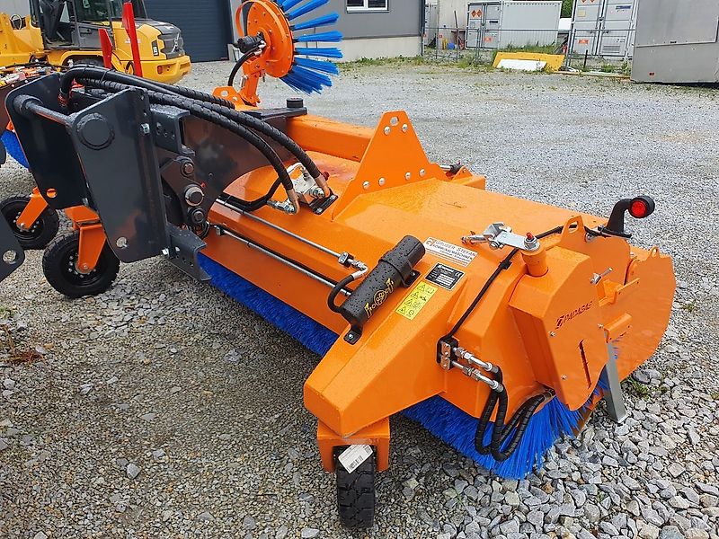 PADAGAS PROFI H KEHRMASCHINE Traktor Radlader Tuchel Bem