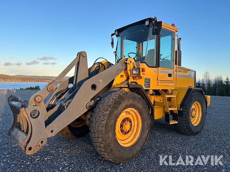 Hjullastare Volvo BM L50B