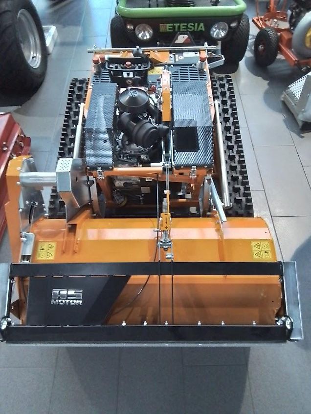 AS-Motor AS 1000 Ovis RC Schlegelmäher Funk Mähraupe