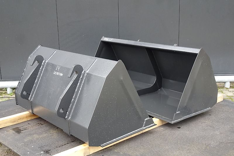 Hofstede Grondbak grond schep opschep bak met model Giant of weidemann aankoppeling 1.0M tot 2.5M