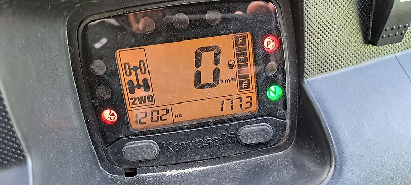 Kawasaki Mule PRO DX