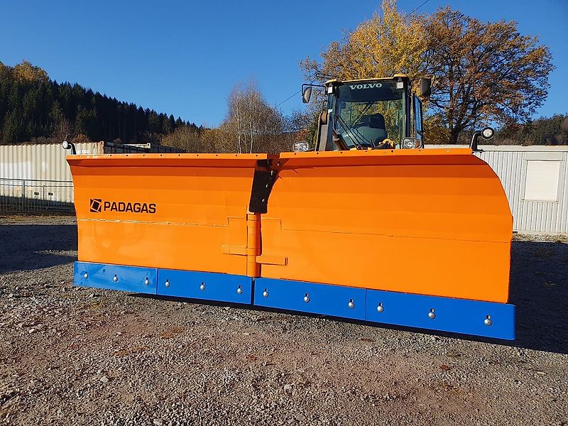 PADAGAS SSVL VARIO-Schneepflug Traktor Radlader