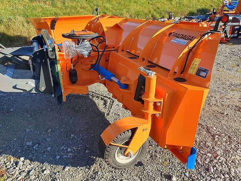 PADAGAS SSVL VARIO-Schneepflug Traktor Radlader