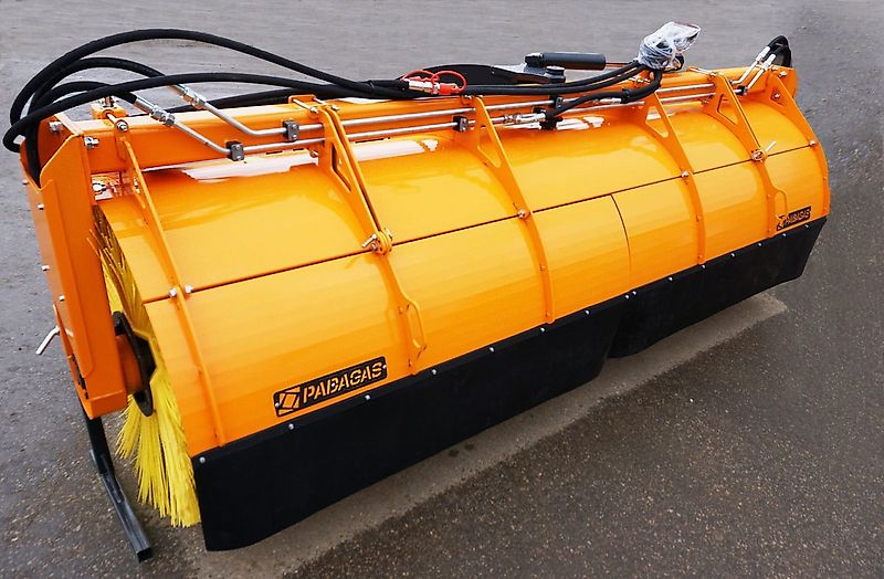 PADAGAS SHARK H KEHRMASCHINE Traktor Bema Tuchel Radlade