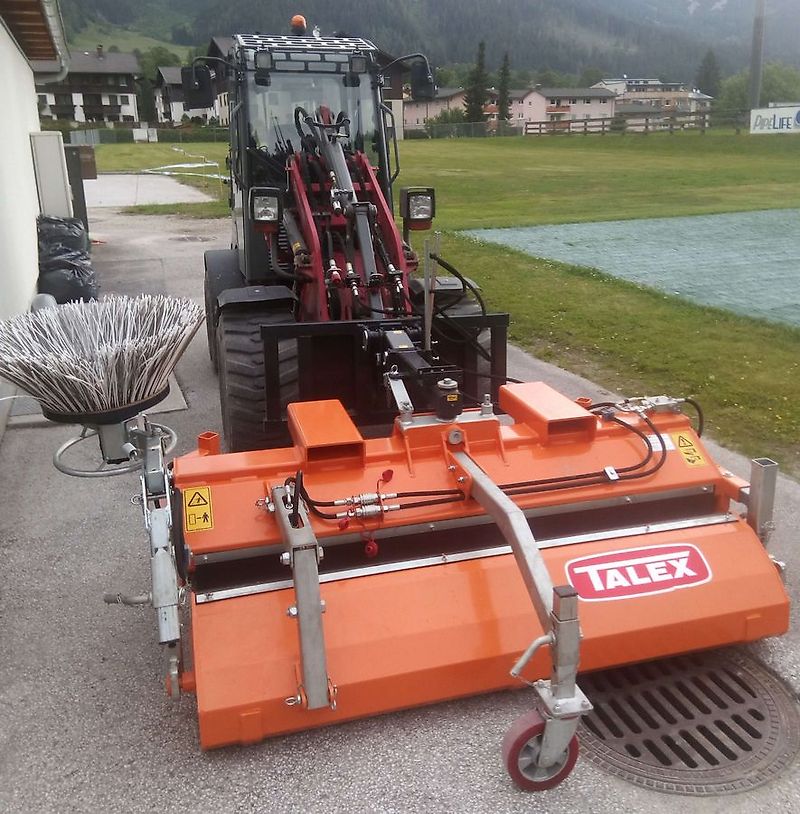 TALEX KEHRMASCHINE 1800 Traktor Stapler Teleskoplader