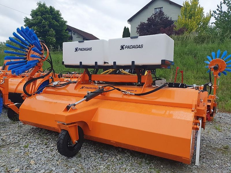 PADAGAS PROFI H KEHRMASCHINE RADLADER Bema Tuchel Trakto