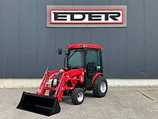 TYM T265 NH mit Frontlader und Kabine