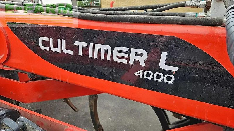 Kuhn cultimer l4000 bugseret