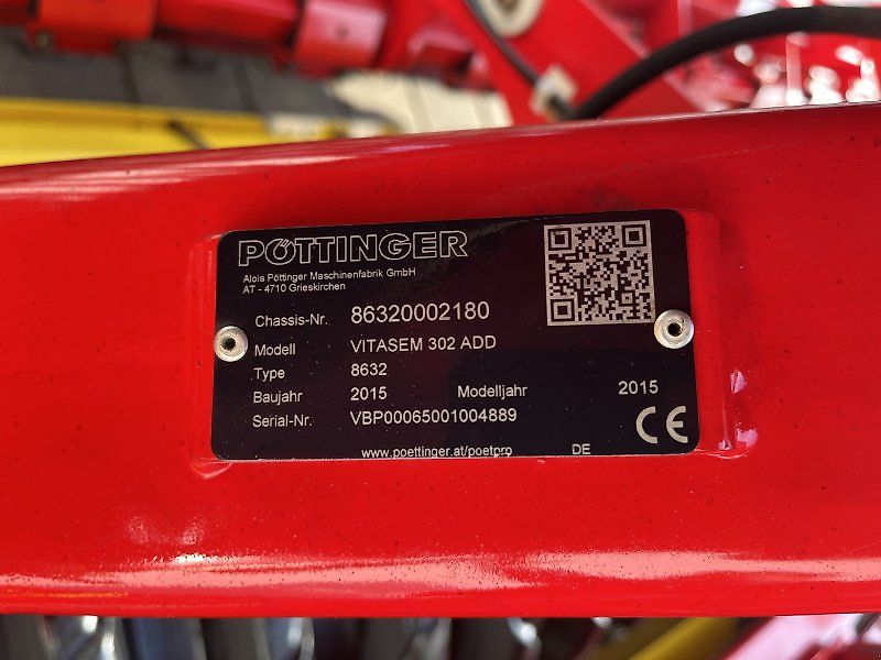 Pöttinger Vitasem 302 ADD