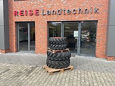 Kioti 360/70R24 + 280/70R16