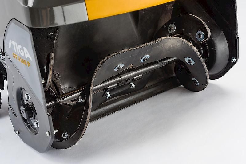 Top-Agro Schneefräse mit Verbrennungsmotor