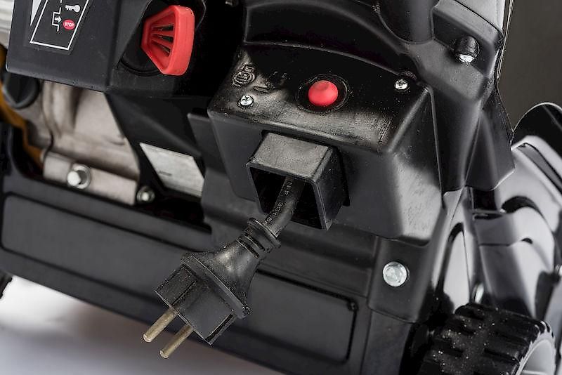 Top-Agro Schneefräse mit Verbrennungsmotor