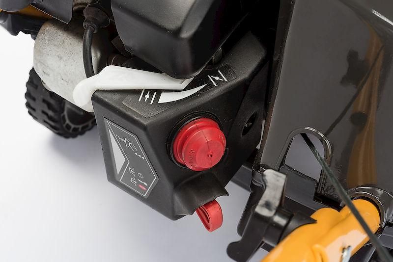 Top-Agro Schneefräse mit Verbrennungsmotor