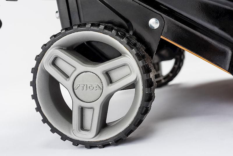 Top-Agro Schneefräse mit Verbrennungsmotor