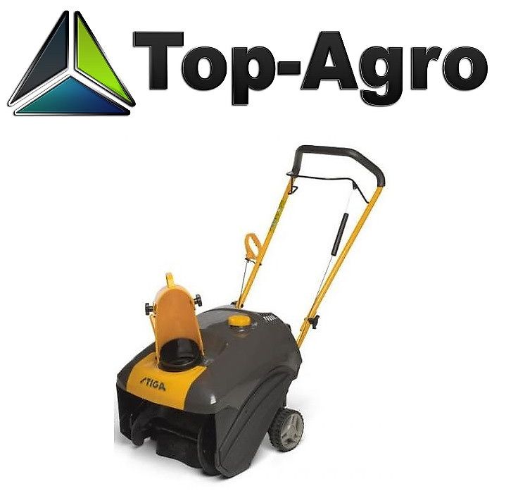 Top-Agro Schneefräse mit Verbrennungsmotor