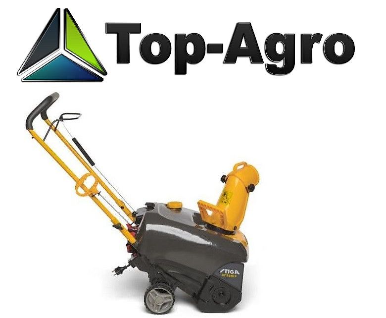 Top-Agro Schneefräse mit Verbrennungsmotor
