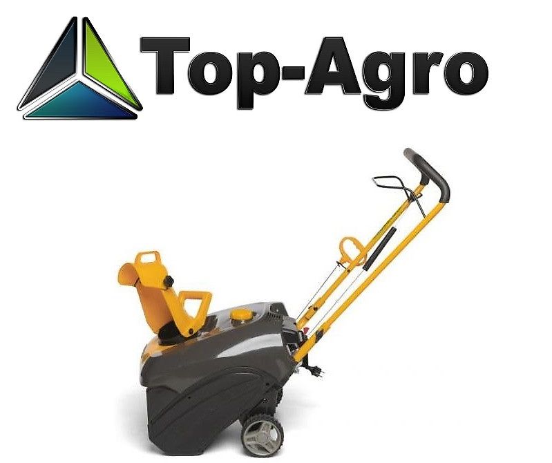 Top-Agro Schneefräse mit Verbrennungsmotor