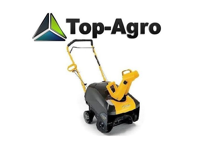 Top-Agro Schneefräse mit Verbrennungsmotor