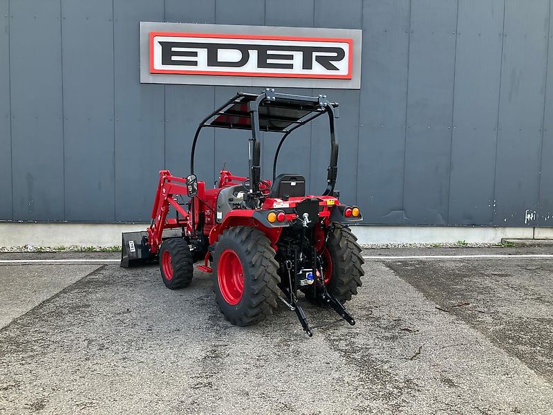 TYM T475 NH und Frontlader