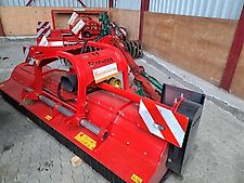 Tehnos 3 meter front en achter bouw klepel maaier