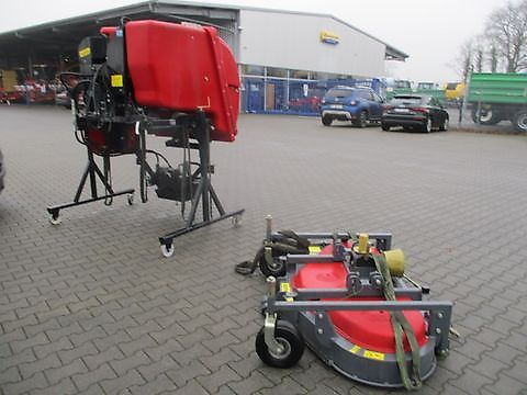 Matev Materialaufnahmegerät + Mähwerk