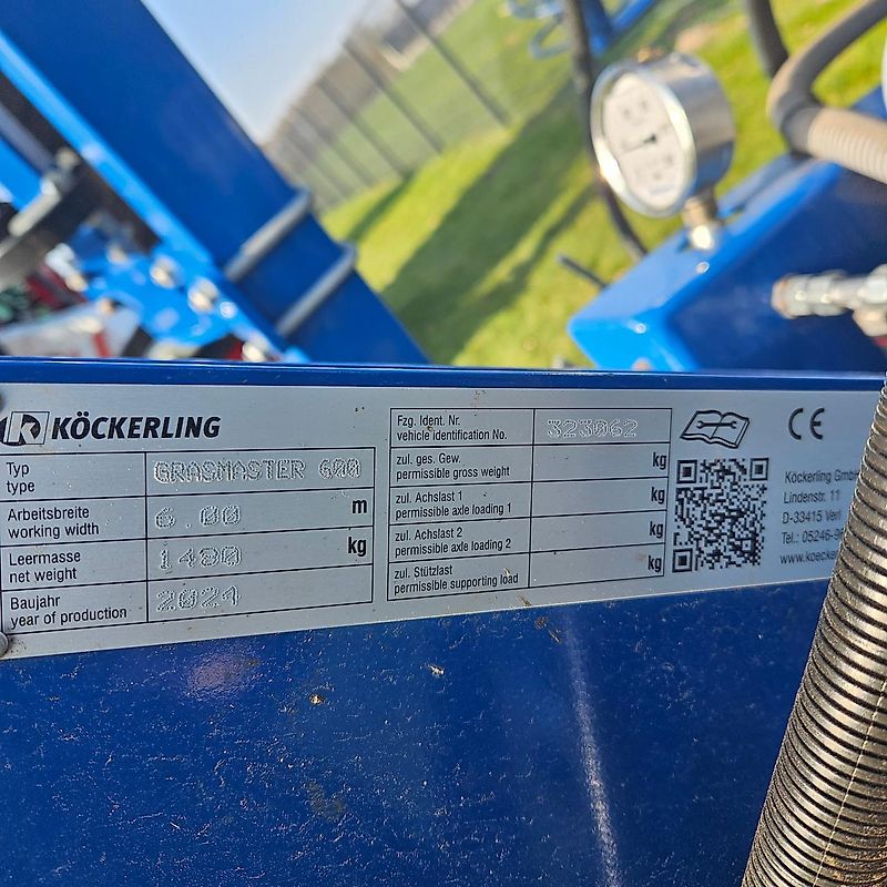 Köckerling Grasmaster 600