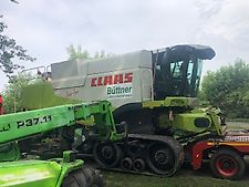 Claas Lexion 600 - Wariator Mocarni | Wariator Jazdy | Zwrotnica - [CZĘŚCI] (Części zamienne)