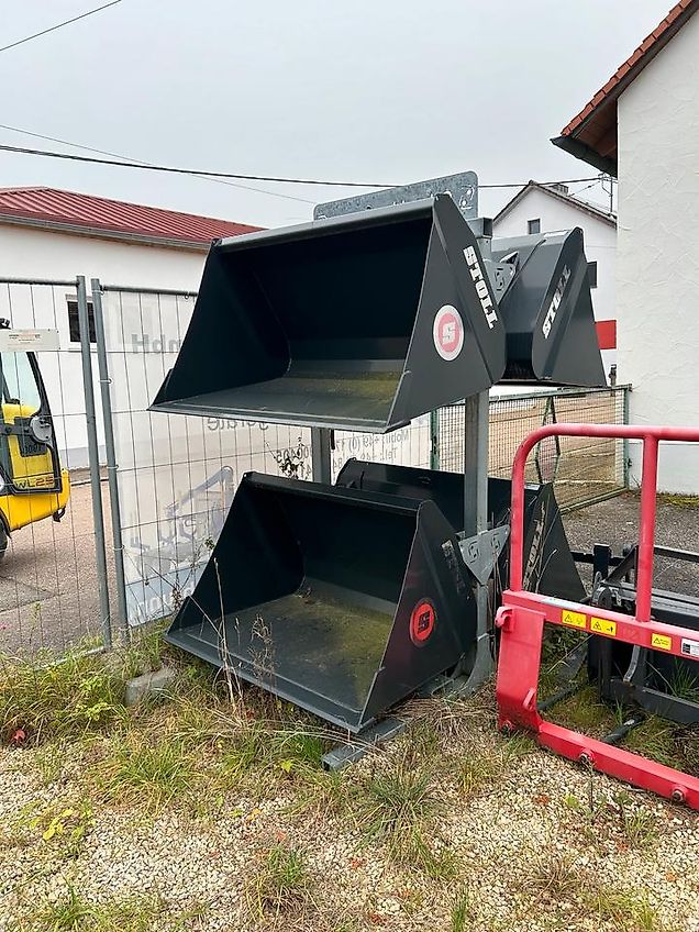 Stoll Schaufel S 1,60 Palettengabel Frontladerschaufel Traktor