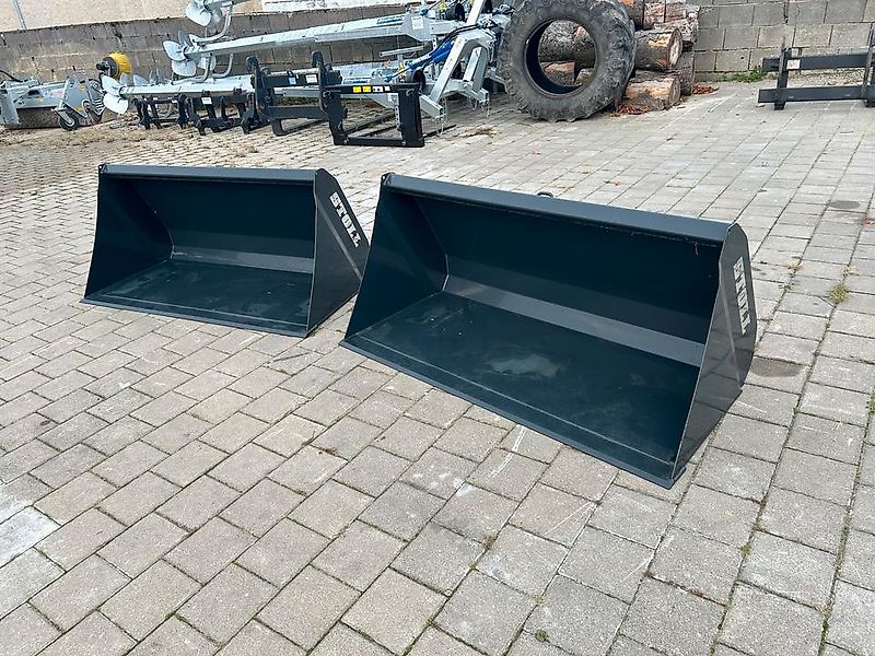 Stoll Schaufel S 1,60 Palettengabel Frontladerschaufel Traktor