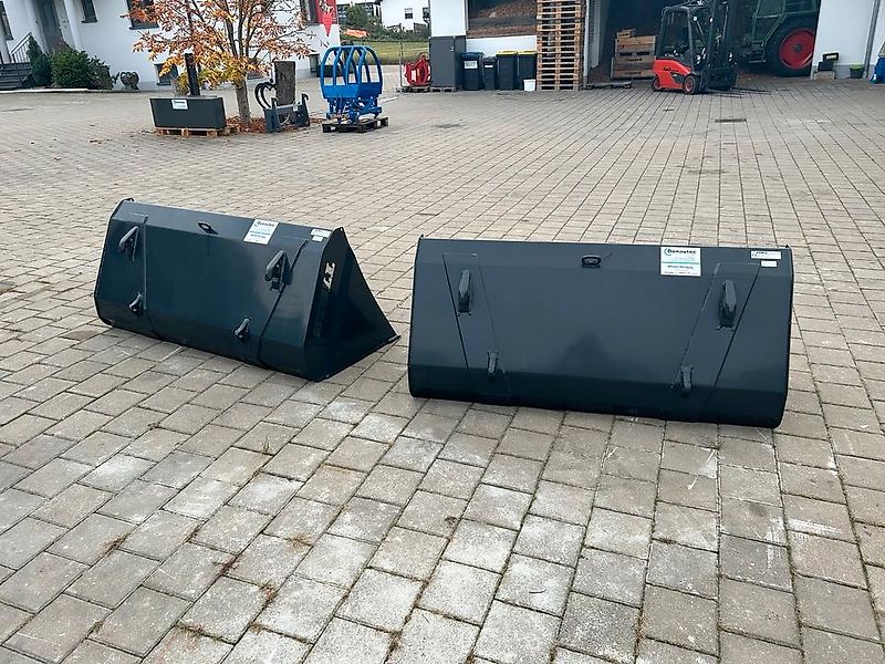 Stoll Schaufel S 1,60 Palettengabel Frontladerschaufel Traktor