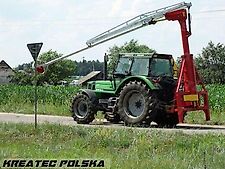 KMZ KMZ-TM-OBR Turmmixer mit Drehung, Güllemixer, Rührwerk / slurry mixer