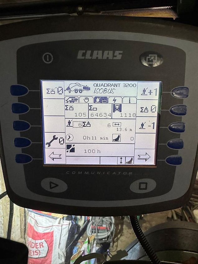 Claas Quadrant 3200 Finecut Quaderballenpresse BigPack