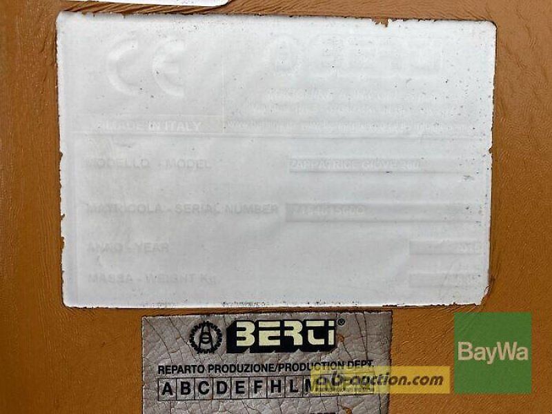 Berti FRÄSE GIOVE 280