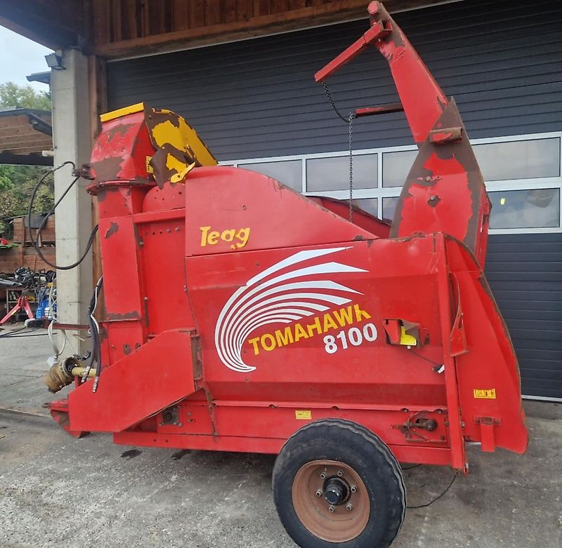 Teagle Tomahawk 8100