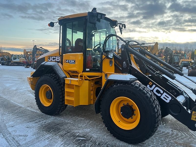 JCB 413K / Stage V, Takuu 12kk, 50km/h