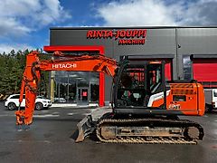 Hitachi ZX 130-7 / Puskulevy, Rasvari, Pienet tunnit!