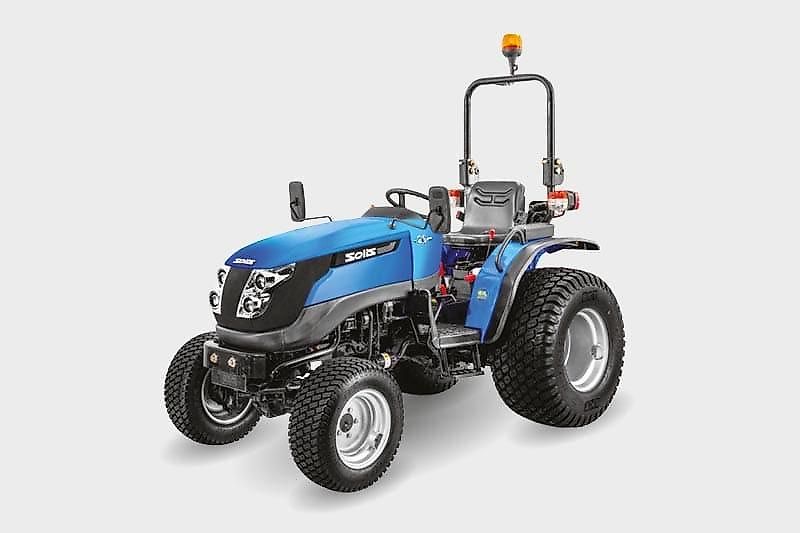 Solis 26 Seitenschaltung Frontlader Galaxy Pro Bereifung 4x4