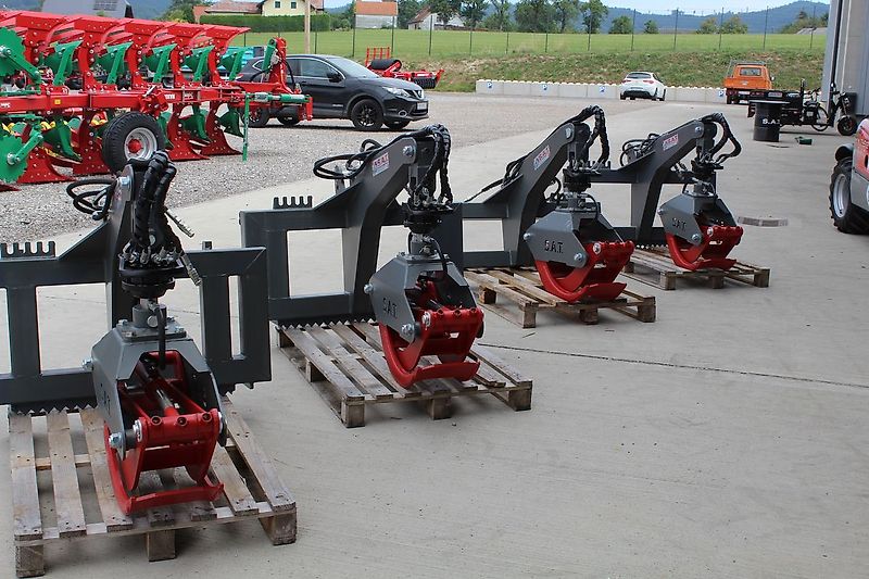 SAT Rückezange RV1250 mit endlos Rotator