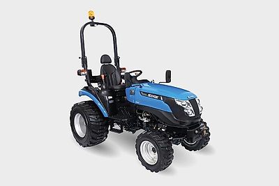 Solis 26 9+9 Frontlader Kleintraktor / Industriebereifung 4x4