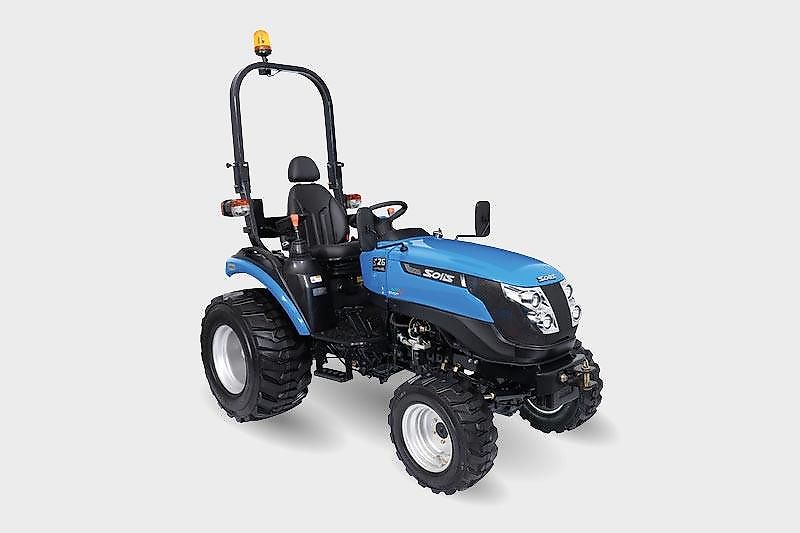 Solis 26 9+9 Frontlader Kleintraktor / Industriebereifung 4x4