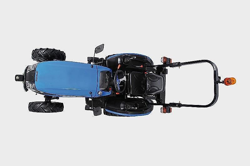 Solis 26 9+9 Frontlader Kleintraktor / Industriebereifung 4x4