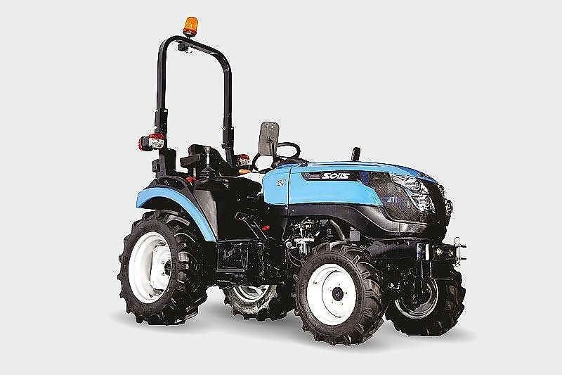 Solis 26 9+9 Frontlader Kleintraktor / Industriebereifung 4x4