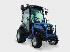 Solis 26 9+9 Kabine Kleintraktor / Ackerstollenbereifung 4x4