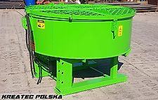 KMZ Betonmischer BH 800L- hydraulisch