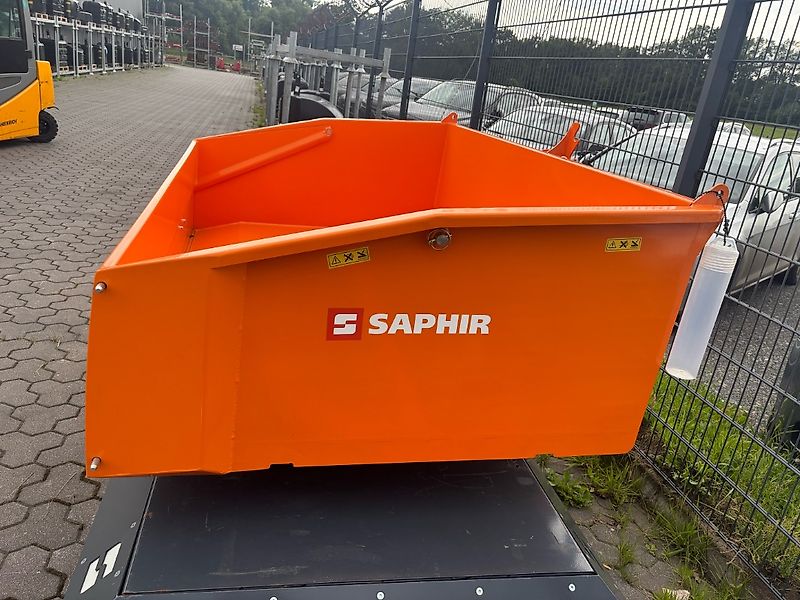 Saphir TLH 200 Multi mit Kommunalplatte / RAL 2011