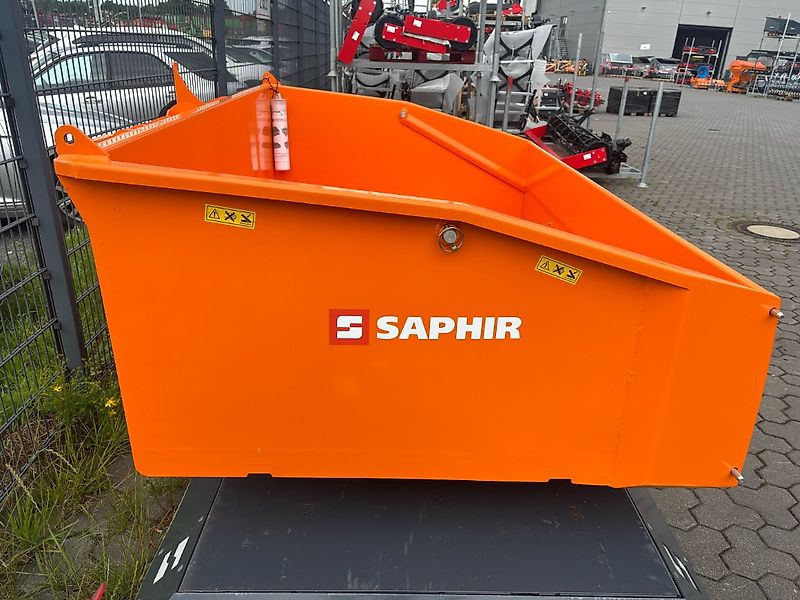 Saphir TLH 200 Multi mit Kommunalplatte / RAL 2011