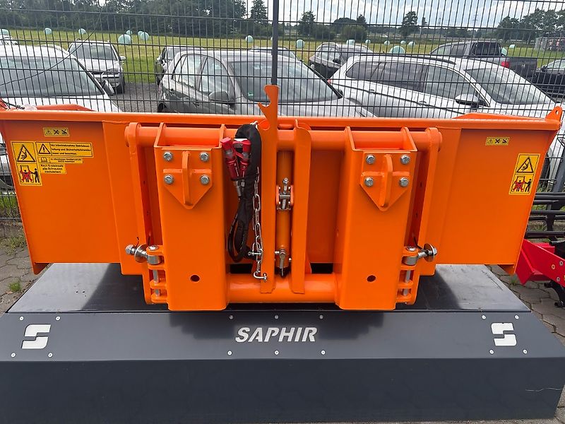 Saphir TLH 200 Multi mit Kommunalplatte / RAL 2011