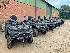 TGB BLADE 600X  - med traktorplader T3a