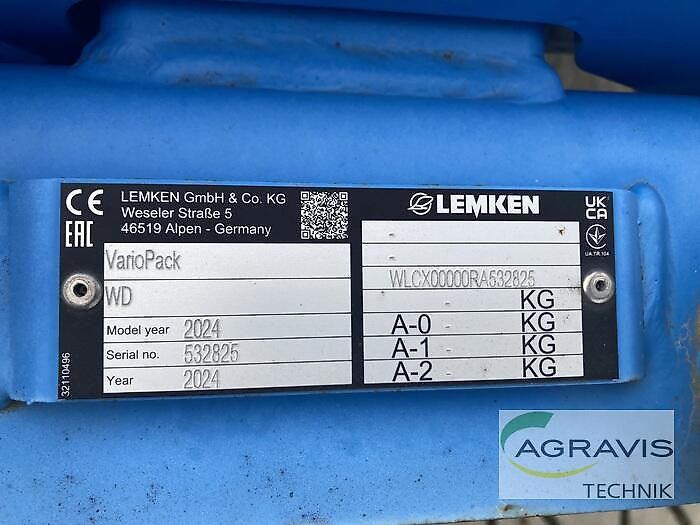 Lemken VARIOPACK WD